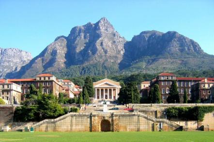 Universidade da cidade do Cabo - Foto: Adrian Frith