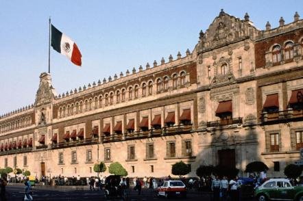 Palacio nacional do Mexico- Foto: Reinhard Jahn Mannheim