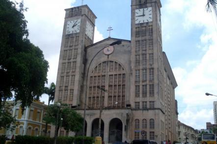 Catedral metropolitana de Cuiabá - Foto: Morio (Licença-cc-by-sa-3.0)