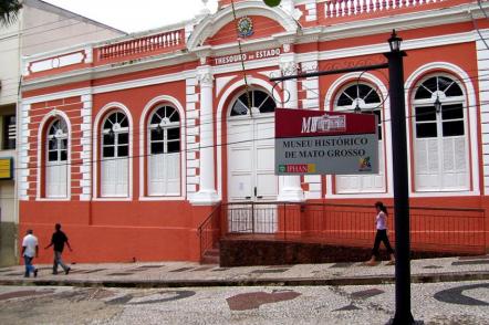 Museu Histórico de Mato Grosso - Foto: Mateus Hidalgo (Licença-cc-by-sa-2.5)