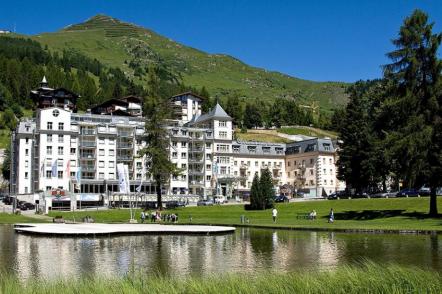 Hotel Seehof In Davos Dorf - Foto: Roland Zumbuehl (Licença-cc-by-sa-2.5)