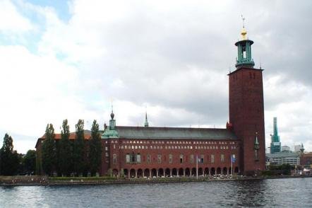 Conselho Municipal de Estocolmo - Foto: Andreas Trepte (Licença-cc-by-sa-2.5)