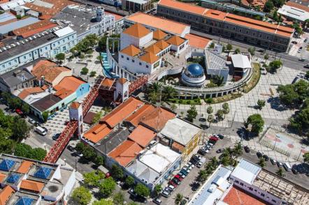 O centro Dragão do Mar de arte e cultura - Foto: Portal da Copa (Licença-cc-by-3.0)