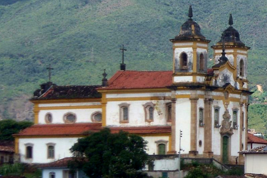 Igreja de SÃ£o Francisco de Assis - Foto: Prefeitura de Mariana