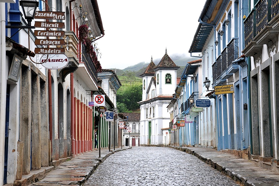 Rua Direita - Foto: Prefeitura de Mariana