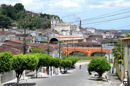 Panorâmica da cidade vista do Pasto da Serra - Foto: Cauê Souza
