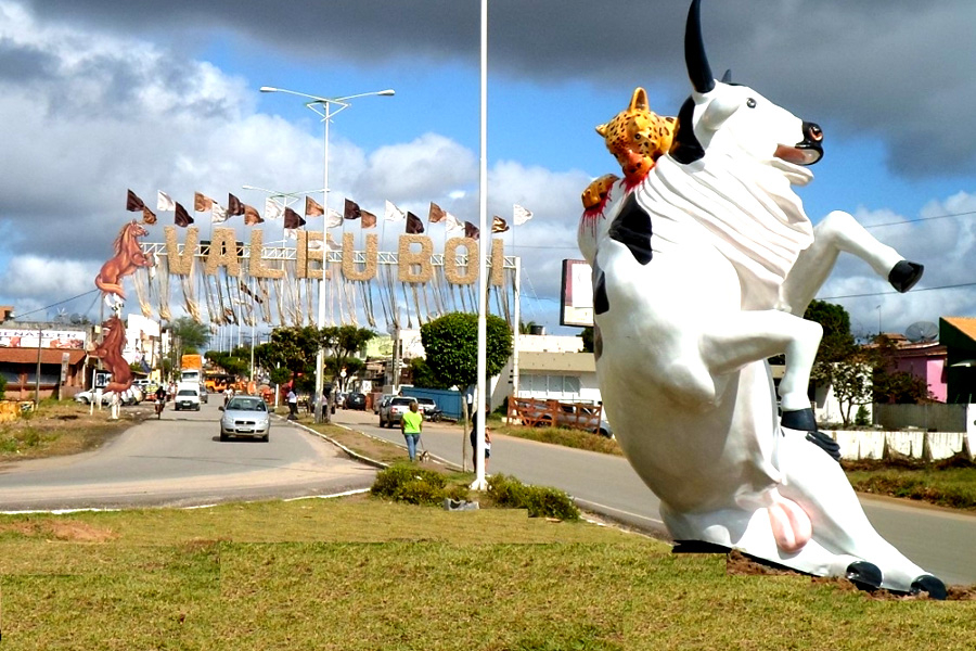 Monumento Valeu Boi - Foto: Prefeitura de Surubim