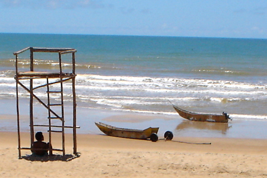 Praia do Guriri - Foto: Dominio publico-Caroline M