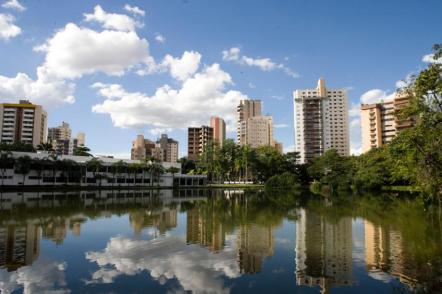 Bosque dos Buritis - Foto: Silvio Quirino - Goiás Turismo