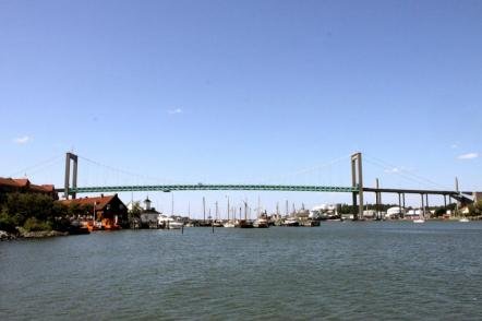 A Ponte de Alvsborg - Foto: Fluff (Licença-cc-by-sa-3.0)