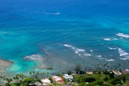 Vista aérea do Hawai- Foto: Thomas Sorenes