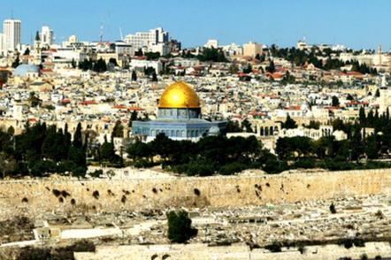 Panorama urbano de Jerusalem - Foto: Balou46 (Licença-cc-by-sa-3-0)