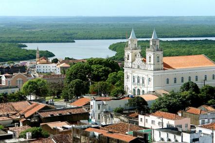  Vista panorâmica Centro Histórico de Joao Pessoa - Foto: Jailson Coutinho (Licença-cc-by-sa-4.0)