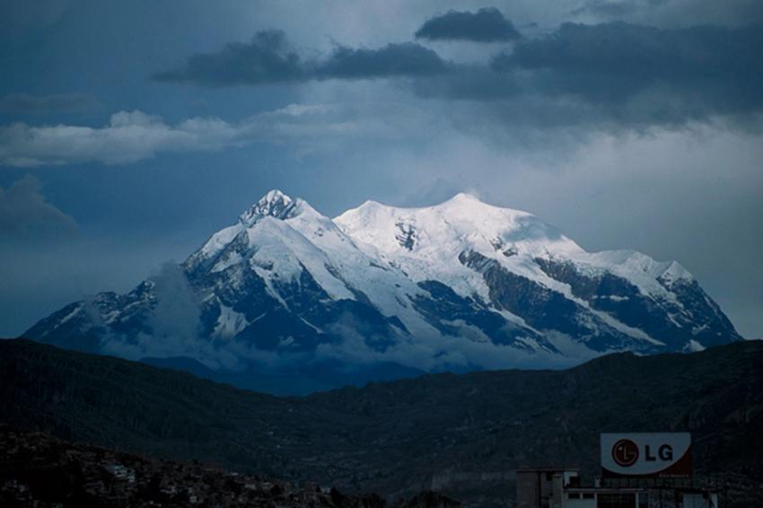 Mount Illimani - Foto: Inti Sol Commons wiki
