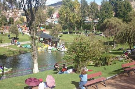 Parque Laguna Cota - Foto: Alhen