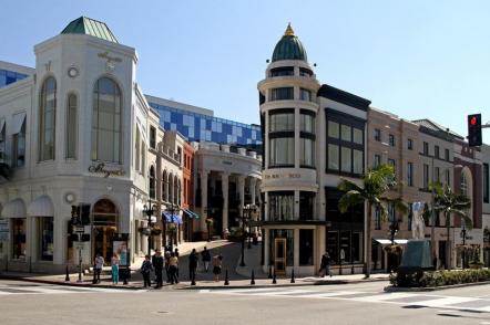 Área nobre em Beverly Hills - Foto: John O Neill