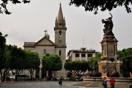 Igreja de São Sebastião no Centro Histórico - Foto: Wagner Fontoura (Licença-cc-by-2.0)