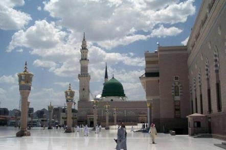 Mesquita do Profeta - Foto: Noumenon (Licença-cc-by-sa-3-0)