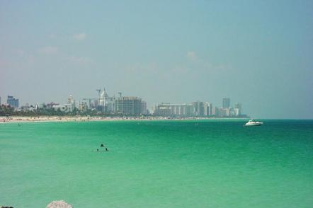 Vista panoramica maritima de Miami Beach - Foto: Alistair Cunningham