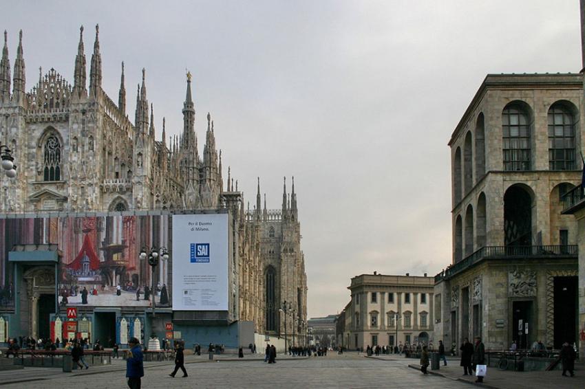 Piazza Duomo - Foto: Giovanni Dall Orto (Licença-cc-by-sa-3.0)