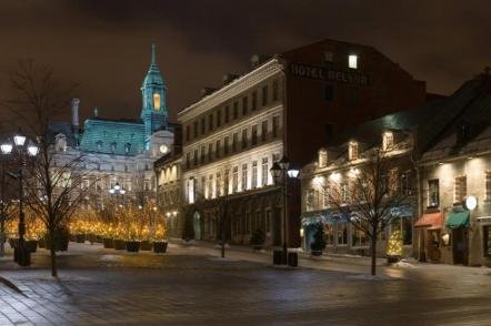 Centro Velho de Montreal - Foto: Diliff