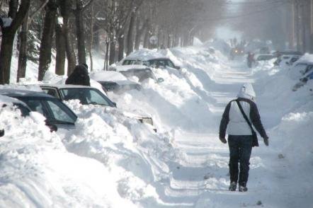 Inverno de montreal - Foto: Mourial