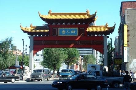 Chinatown da cidade de Montreal - Foto: Aarchiba