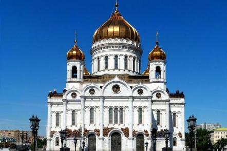 Catedral de Cristo Salvador de Moscou - Foto: Alves Gaspar (Licença-cc-by-sa-3-0)