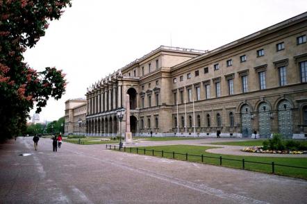 Palacio residencia de Munique - Foto: Gryffindor (Licença-Dominio publico)