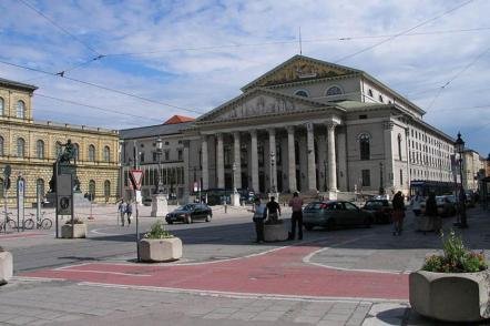 Teatro nacional de Munique - Foto: Luidger (Licença-cc-by-sa-3.0)