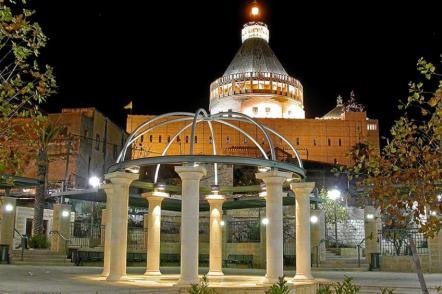 Basilica de Anunciacao - Foto: Master John1881 (Licença-cc-by-sa-3-0)