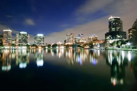 Vista panoramica de Orlando - Foto: Bill Dickinson