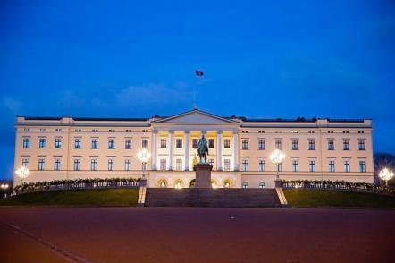 Palacio Real de Oslo - Foto: Eric Borda (Licença-cc-by-sa-2.0)