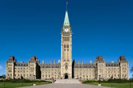 Sede do Parlamento canadense - Foto: Saffron Blaze