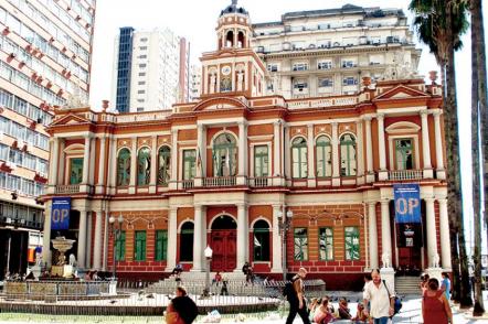 Antiga Prefeitura Municipal de Porto Alegre - Foto: Ricardo André Frantz (Licença-cc-by-sa-3.0)