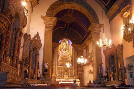Interior da Igreja de Nossa Senhora da Conceição - Foto: Ricardo André Frantz (Licença-cc-by-sa-3.0)