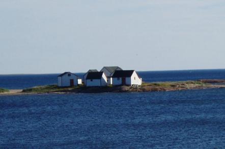 Comunidade em Cote Nord - Foto: Berhard Von Nellenburg