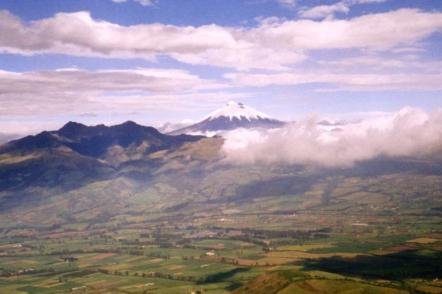 Volcano Corazon - Foto: Gerd Breitenbach (licenca-cc-by-sa-3-0)