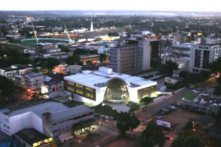 Vista do centro de Rio Branco - Foto: Carlos Henrique Moura-Secom (Licença-cc-by-4.0)