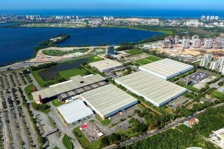 Rio Centro (O maior Centro de Convenções da America Latina - Foto: Agenciamd2 - (Licença cc-by-sa-4.0)