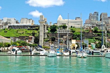 Centro Histórico e Centro Náutico  - Foto: Gabriel Carvalho - Setur-Ba (Licença-cc-by-sa-3.0)