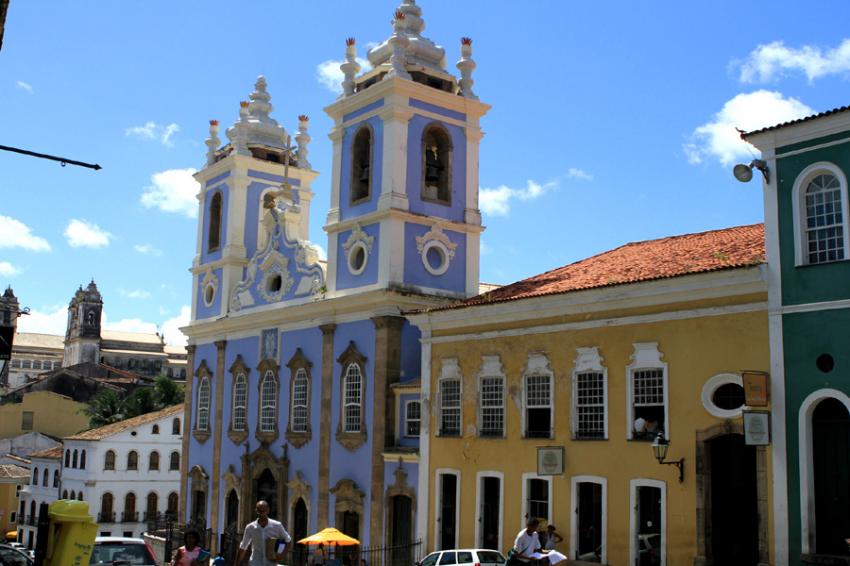 Kirche von Nsa Rosário dos Pretos - Foto: Tatiana Azeviche (Lizenz-cc-by-sa-3.0)