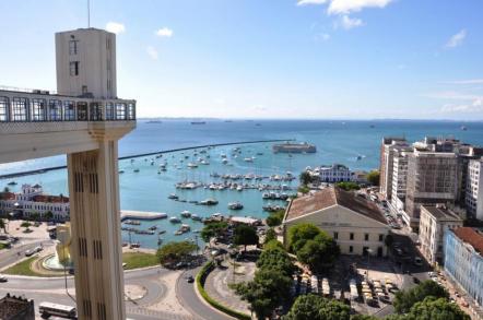 Panorâmica da Baía de Todos os Santos - Foto: Rita Barreto - Setur-Ba (Licença CC-BY-SA-30