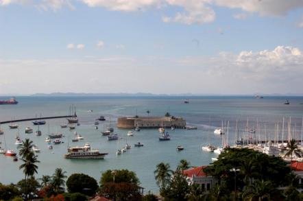 Panorâmica da Baía de Todos os Santos - Foto: Rita Barreto - Setur-Ba (Licença CC-BY-SA-30