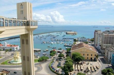 Panorâmica da Baía de Todos os Santos - Foto: Rita Barreto - Setur-Ba (Licença CC-BY-SA-30