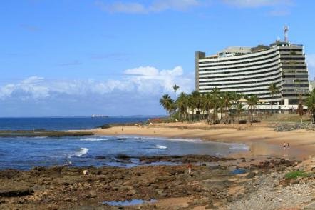 Praia de Ondina - Foto: Tatiana Azeviche - Setur-Ba (Licença CC-BY-SA-30)