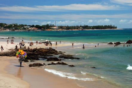 Praia de Piatã - Foto: João Ramos - Bahiatursa (Licença CC-BY-SA-30)
