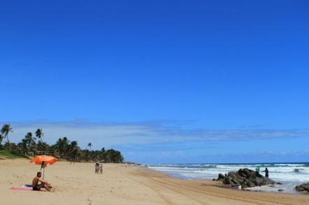 Praia de Stella Maris  - Foto: Tatiana Azeviche - Setur-Ba  (Licença CC-BY-SA-30)