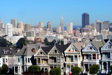 Vilas em San Francisco - Foto: Victorian