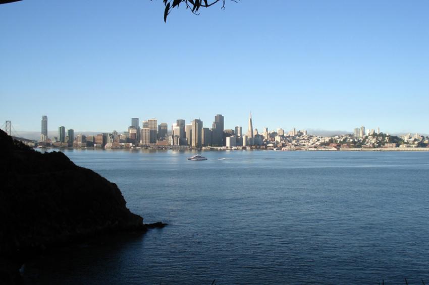 Vista panoramica de São Francisco - Foto: Cicerone - Dominio publico